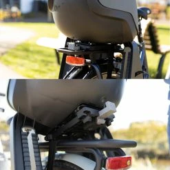 Siège Vélo Enfant Arrière Fixation MIK HD Go Bobike -Antivols vélo Soldes Bobike g fixation mik hd siege velo