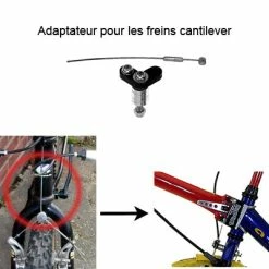 Trail-Gator Adaptateur Trailgator Pour Frein Cantilever Sur Vélo Enfant -Antivols vélo Soldes adaptateur trailgator pour frein cantilever sur velo enfant full 3