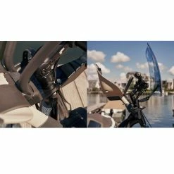 Adaptateur VTT Pour Siège Avant Enfant Urban Iki -Antivols vélo Soldes adaptateur vtt siege urban iki