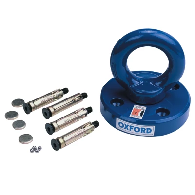 Ancre De Fixation Antivol Pour Vélo Et Moto - Rotaforce Oxford 3 Ancre De Fixation Antivol Pour Vélo Et Moto - Rotaforce Oxford