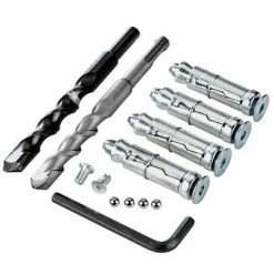 Ancre De Vélo Au Sol Intérieur Ou Extérieur Evolution Kryptonite -Antivols vélo Soldes ancre de velo au sol interieur ou exterieur evolution kryptonite full 5