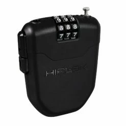 Antivol Câble Vélo Compact FLX Avec Lumière Intégrée Hiplok