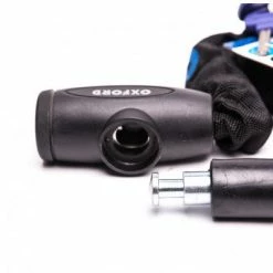 Antivol Chaine Pour Vélo à Clefs 1.5 M OXFORD -Antivols vélo Soldes antivol chaine pour velo a clefs 1 5 m oxford full 3