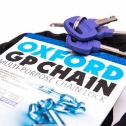 Antivol Chaine Pour Vélo à Clefs 1.5 M OXFORD -Antivols vélo Soldes antivol chaine pour velo a clefs 1 5 m oxford full 4