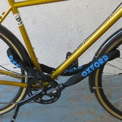 Antivol Chaine Pour Vélo à Clefs 1.5 M OXFORD -Antivols vélo Soldes antivol chaine pour velo a clefs 1 5 m oxford full 5