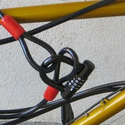 Antivol Cobra 2 Mètres Câble Long ABUS -Antivols vélo Soldes antivol cobra 2 metres cable long abus full 5