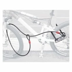 Antivol Cobra 2 Mètres Câble Long ABUS -Antivols vélo Soldes antivol cobra 2 metres cable long abus full 6