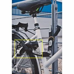 Antivol De Cadre à Clefs Pro Tectic 4960 ABUS 12 Antivol De Cadre à Clefs Pro Tectic 4960 ABUS -Antivols vélo Soldes antivol de cadre a clefs pro tectic 4960 abus full 5