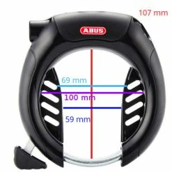 Antivol De Cadre Vélo Pro Shield Plus 5950 NR Abus -Antivols vélo Soldes antivol de cadre velo pro shield plus 5950 nr abus full 6