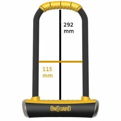 Antivol De Vélo U Longue Anse Pitbull LS Onguard 11 Antivol De Vélo U Longue Anse Pitbull LS Onguard -Antivols vélo Soldes antivol de velo u longue anse pitbull ls onguard full 5