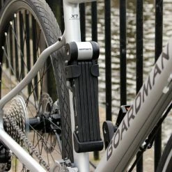 Antivol Pliable Kryptonite Avec Support Sur Cadre Vélo 610 S -Antivols vélo Soldes antivol pliable kryptonite avec support sur cadre velo 610 s full 4