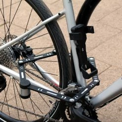 Antivol Pliable Kryptonite Avec Support Sur Cadre Vélo 610 S -Antivols vélo Soldes antivol pliable kryptonite avec support sur cadre velo 610 s full 5