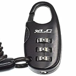 Antivol Spirale 1200 Mm à Code XLC -Antivols vélo Soldes antivol spirale 1200 mm a code xlc full 3