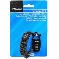 Antivol Spirale 1200 Mm à Code XLC -Antivols vélo Soldes antivol spirale 1200 mm a code xlc full 4