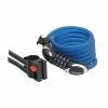 Antivol Spirale Vélo à Code 180 Cm X 12 Mm - Combi Oxford -Antivols vélo Soldes antivol spirale velo a code 180 cm x 12 mm combi oxford full