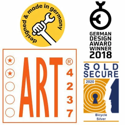 Antivol Tex-Lock Eyelet L 160 Cm Certifié Sold Secure Et ART2 7 Antivol Tex-Lock Eyelet L 160 Cm Certifié Sold Secure Et ART2 – Image 5