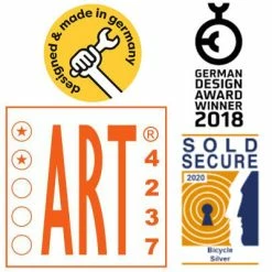 Antivol Tex-Lock Eyelet S 80 Cm Certifié Sold Secure Et ART2 -Antivols vélo Soldes antivol tex lock eyelet s 80 cm certifie sold secure et art2