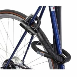 Antivol Tex-Lock Eyelet S 80 Cm Certifié Sold Secure Et ART2 -Antivols vélo Soldes antivol tex lock eyelet u noir 1 b5be7eb8 2d09 4057 9453 762ba077e770