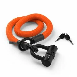 Antivol Tex-Lock Eyelet S 80 Cm Certifié Sold Secure Et ART2 -Antivols vélo Soldes antivol tex lock eyelet u orange 4981c61c 7542 4e42 98ed 933aa6656a1b
