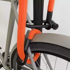 Antivol Tex-Lock Eyelet X-lock 120 Cm Certifié ART2 Et Sold Secure -Antivols vélo Soldes antivol tex lock eyelet x orange 2 b82630cd f40a 46d4 a3b8 f45d6dc96029