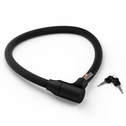 Antivol Câble 100 Cm Certifié ART2 Tex-Lock Orbit 11 Antivol Câble 100 Cm Certifié ART2 Tex-Lock Orbit -Antivols vélo Soldes antivol tex lock orbit noir