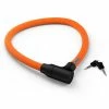 Antivol Câble 100 Cm Certifié ART2 Tex-Lock Orbit -Antivols vélo Soldes antivol tex lock orbit orange 1