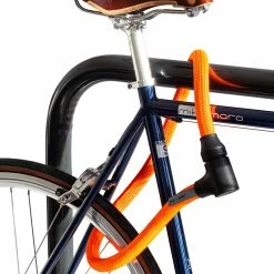Antivol Câble 100 Cm Certifié ART2 Tex-Lock Orbit 10 Antivol Câble 100 Cm Certifié ART2 Tex-Lock Orbit -Antivols vélo Soldes antivol tex lock orbit orange