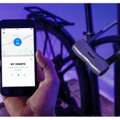 Antivol U Connecté Avec Alarme 770A + USKF Smart X Abus -Antivols vélo Soldes antivol u connecte avec alarme 770a uskf smart x abus full 4