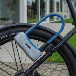 Antivol U Connecté Avec Alarme 770A + USKF Smart X Abus -Antivols vélo Soldes antivol u connecte avec alarme 770a uskf smart x abus full 6