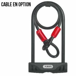 Antivol U De Vélo - Facilo 32 ABUS 230 Mm -Antivols vélo Soldes antivol u de velo facilo 32 abus 230 mm full 5