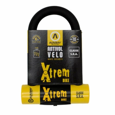 Antivol U Haute Sécurité Certifié SRA Xtrem Bike Auvray 80x150mm 4 Antivol U Haute Sécurité Certifié SRA Xtrem Bike Auvray 80x150mm – Image 2
