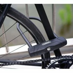 Antivol U Pour Vélo à Clefs - Granit 460 Abus 230 Mm -Antivols vélo Soldes antivol u pour velo a clefs granit 460 abus 230 mm full 5