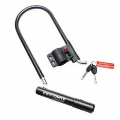 Antivol U Pour Vélo Keeper 12 Longue Anse Kryptonite -Antivols vélo Soldes antivol u pour velo keeper 12 longue anse kryptonite full 4