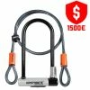 Antivol Vélo Câble Et U Kryptolock STD Et Flex Kryptonite 2 Antivol Vélo Câble Et U Kryptolock STD Et Flex Kryptonite -Antivols vélo Soldes antivol velo cable et u kryptolok std et flex kryptonite full