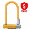 Antivol Vélo Kryptolok Mini 7 Orange - Kryptonite -Antivols vélo Soldes antivol velo kryptolok mini 7 orange kryptonite full