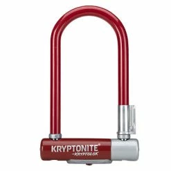 Antivol Vélo Kryptolok Mini 7 Rouge - Kryptonite 10 Antivol Vélo Kryptolok Mini 7 Rouge - Kryptonite -Antivols vélo Soldes antivol velo kryptolok mini 7 rouge kryptonite full 3