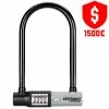 Antivol Vélo U à Code KryptoLok Combo Kryptonite -Antivols vélo Soldes antivol velo u a code kryptolok combo kryptonite full