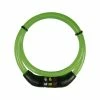 Câble Antivol Vélo Enfant à Code Symboles Security Plus -Antivols vélo Soldes antivol vert velo enfant