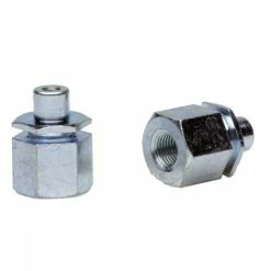 FollowMe Adaptateur Attache Follow Me Pour Vélo Tracteur -Antivols vélo Soldes attache follow me axe plein m10 x 1 full