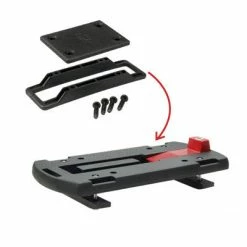 Attache Universelle Pour Fixation KLICKfix Porte Bagage -Antivols vélo Soldes attache universelle pour fixation klickfix porte bagage full 4