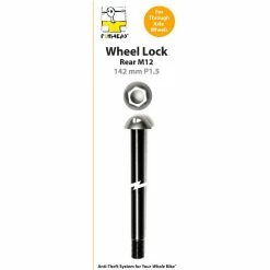 Antivol Pour Roues Avant Et Arrière à Axe Traversant M12 Pinhead -Antivols vélo Soldes axe antivol traversant roue arriere m12 142 1.5