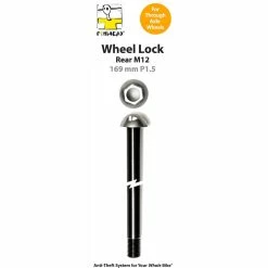 Antivol Pour Roues Avant Et Arrière à Axe Traversant M12 Pinhead -Antivols vélo Soldes axe antivol traversant roue arriere m12 169 1.5