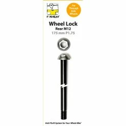 Antivol Pour Roues Avant Et Arrière à Axe Traversant M12 Pinhead -Antivols vélo Soldes axe antivol traversant roue arriere m12 175 1.75