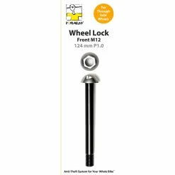 Antivol Pour Roues Avant Et Arrière à Axe Traversant M12 Pinhead -Antivols vélo Soldes axe antivol traversant roue avant m12 124 1.0