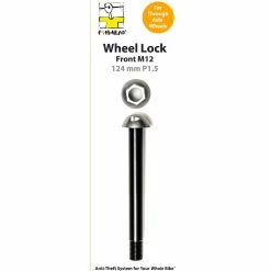 Antivol Pour Roues Avant Et Arrière à Axe Traversant M12 Pinhead -Antivols vélo Soldes axe antivol traversant roue avant m12 124 1.5