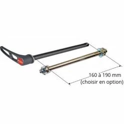 FollowMe Axe De Roue Arrière M12 Pour Adaptation Follow Me 9 FollowMe Axe De Roue Arrière M12 Pour Adaptation Follow Me -Antivols vélo Soldes axe de roue arriere m12 pour adaptation follow me full 3