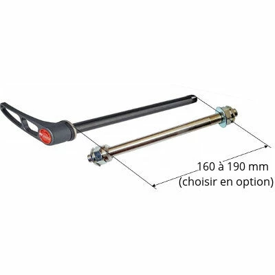 FollowMe Axe De Roue Arrière M12 Pour Adaptation Follow Me 5 FollowMe Axe De Roue Arrière M12 Pour Adaptation Follow Me – Image 3