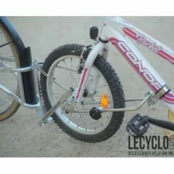 Bande De Fixation Métallique Pour Tandem Vélo Enfant FollowMe -Antivols vélo Soldes bande de fixation metallique pour tandem velo enfant followme full 4