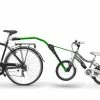 PERUZZO Barre Tandem Verte Trail Angel -Antivols vélo Soldes barre tandem verte trail angel full