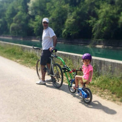 PERUZZO Barre Tandem Verte Trail Angel 7 PERUZZO Barre Tandem Verte Trail Angel – Image 5